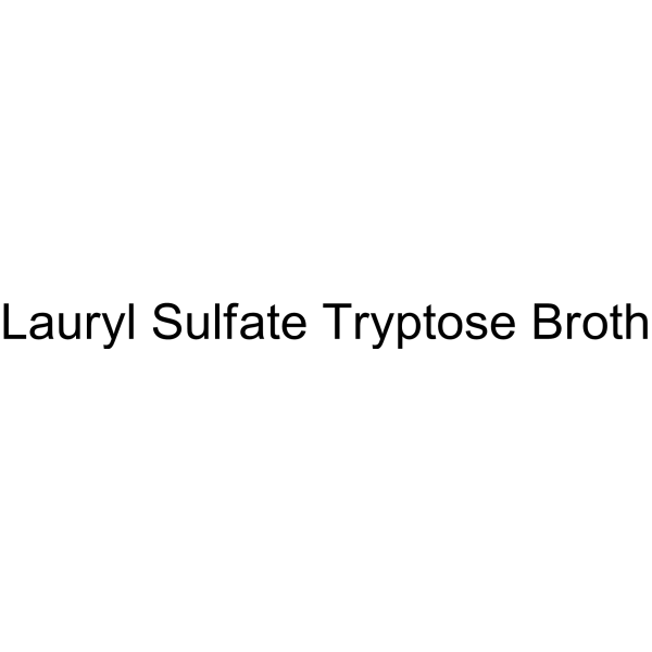 Lauryl Sulfate Tryptose Broth (LST)